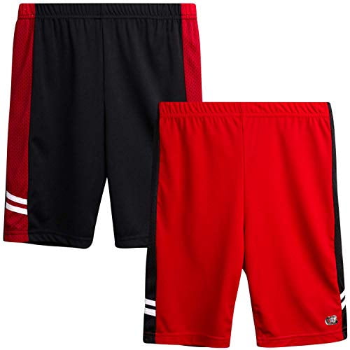 2 Pack ONLY BOYS Athletic Active Basketball Shorts 